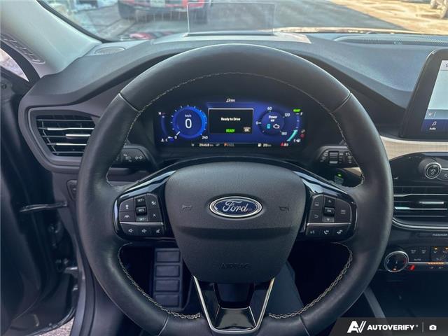 2022 Ford Escape Titanium Hybrid (Stk: 6S010A) in Oakville - Image 13 of 24
