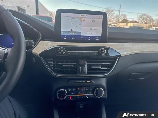 2022 Ford Escape Titanium Hybrid (Stk: 6S010A) in Oakville - Image 18 of 24
