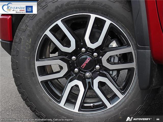 2026 GMC Sierra 1500 AT4 (Stk: 26-225) in Brockville - Image 8 of 24