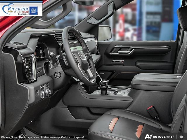 2026 GMC Sierra 1500 AT4 (Stk: 26-225) in Brockville - Image 11 of 24