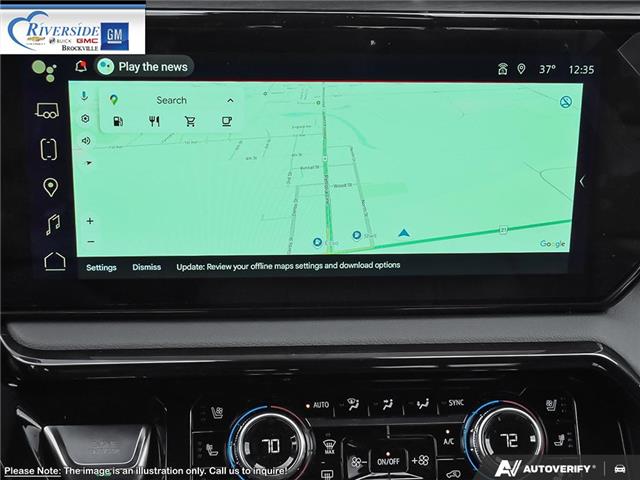 2026 GMC Sierra 1500 AT4 (Stk: 26-225) in Brockville - Image 17 of 24