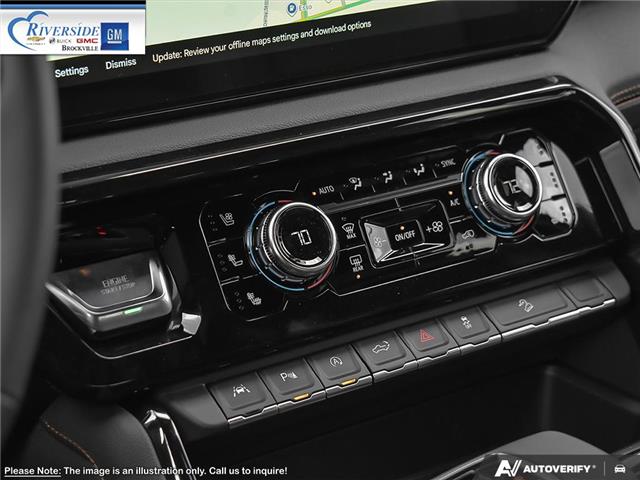 2026 GMC Sierra 1500 AT4 (Stk: 26-225) in Brockville - Image 23 of 24