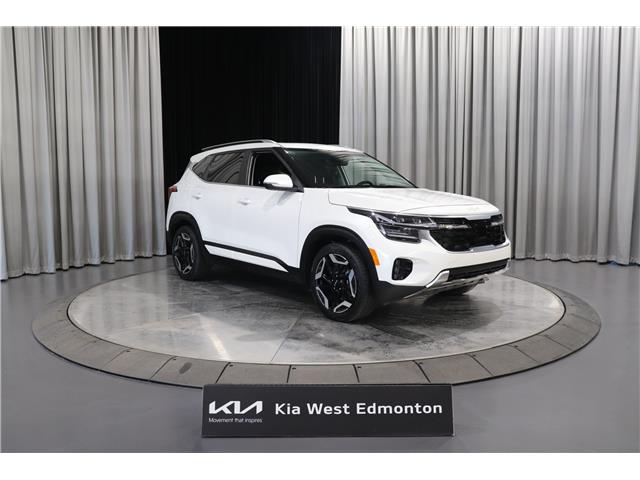 2024 Kia Seltos SX w/Black Interior (Stk: 26024A) in Edmonton - Image 1 of 34