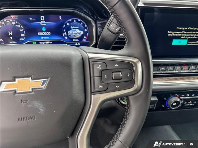 2025 Chevrolet Silverado 1500 LT (Stk: 5749A) in Vanderhoof - Image 13 of 21
