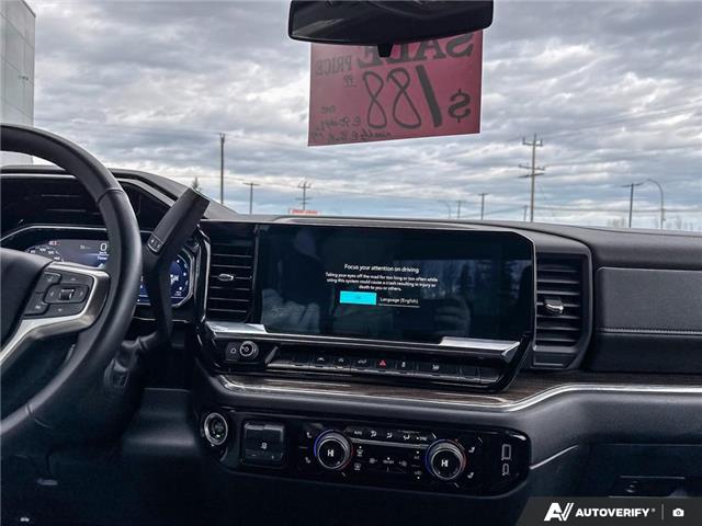 2025 Chevrolet Silverado 1500 LT (Stk: 5749A) in Vanderhoof - Image 16 of 21