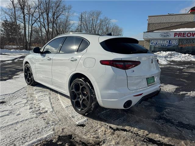 2022 Alfa Romeo Stelvio ti (Stk: PR31633) in Windsor - Image 4 of 27