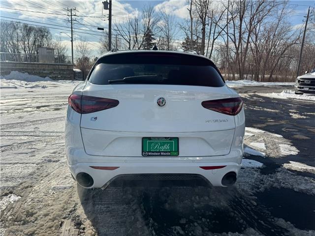 2022 Alfa Romeo Stelvio ti (Stk: PR31633) in Windsor - Image 5 of 27