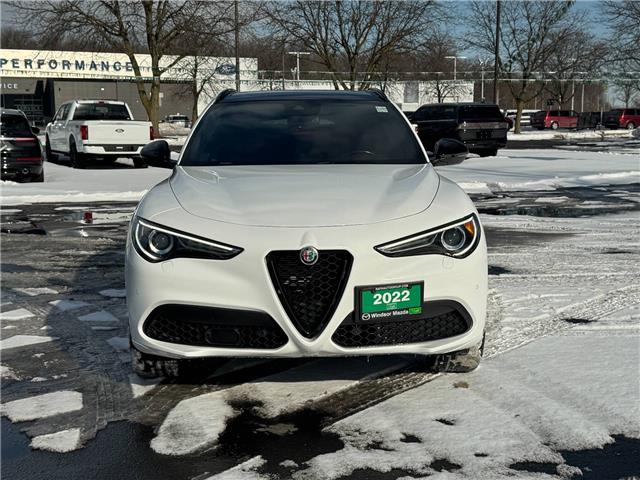 2022 Alfa Romeo Stelvio ti (Stk: PR31633) in Windsor - Image 10 of 27