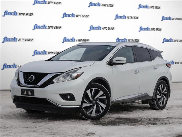 2017 Nissan Murano Platinum 5N1AZ2MH3HN202993 35483 in London