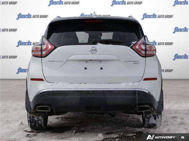 2017 Nissan Murano Platinum (Stk: 35483) in London - Image 5 of 27