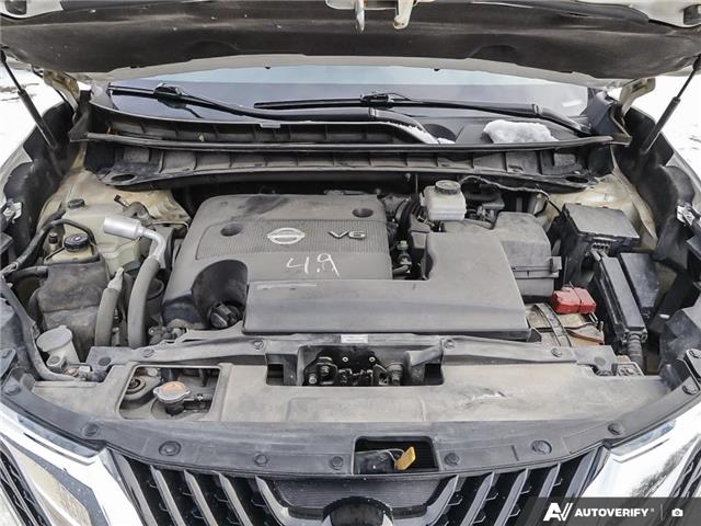 2017 Nissan Murano Platinum (Stk: 35483) in London - Image 8 of 27