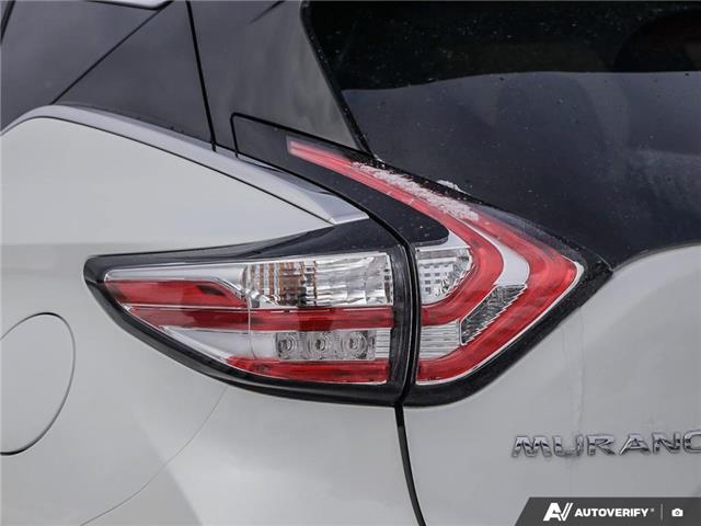 2017 Nissan Murano Platinum (Stk: 35483) in London - Image 12 of 27