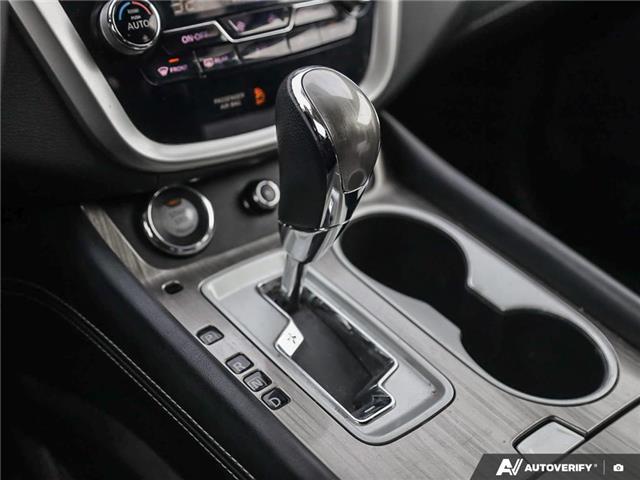 2017 Nissan Murano Platinum (Stk: 35483) in London - Image 19 of 27