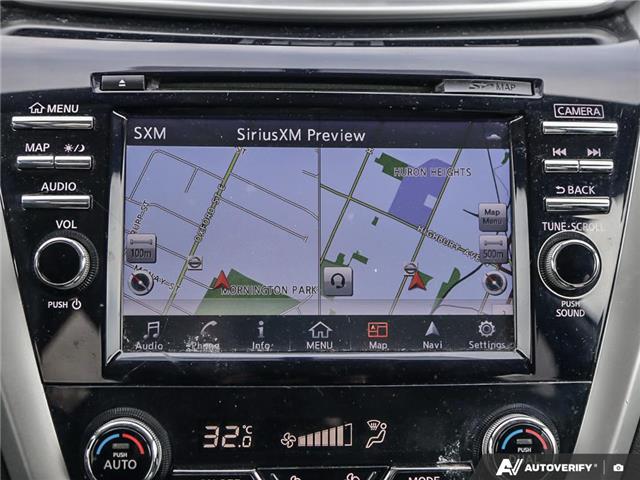 2017 Nissan Murano Platinum (Stk: 35483) in London - Image 21 of 27