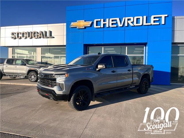 2025 Chevrolet Silverado 1500 LT Trail Boss (Stk: 151050) in Fort MacLeod - Image 1 of 21