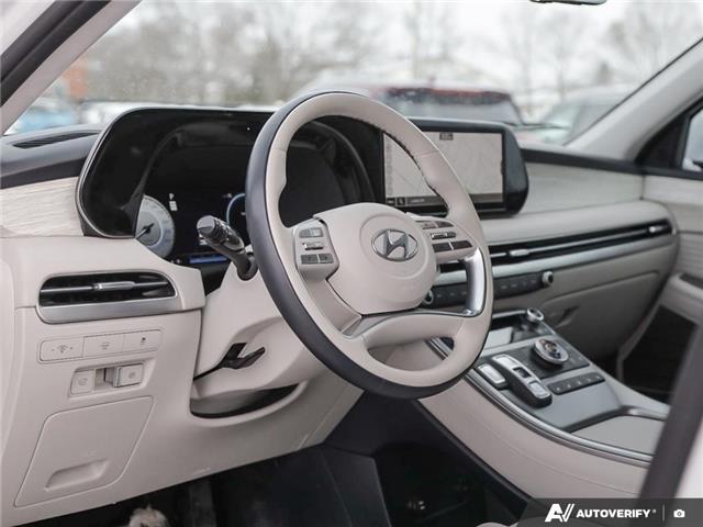2023 Hyundai Palisade Ultimate Calligraphy w/Beige Interior (Stk: 35581) in London - Image 13 of 27