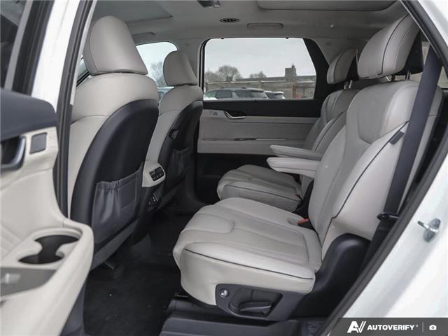 2023 Hyundai Palisade Ultimate Calligraphy w/Beige Interior (Stk: 35581) in London - Image 24 of 27