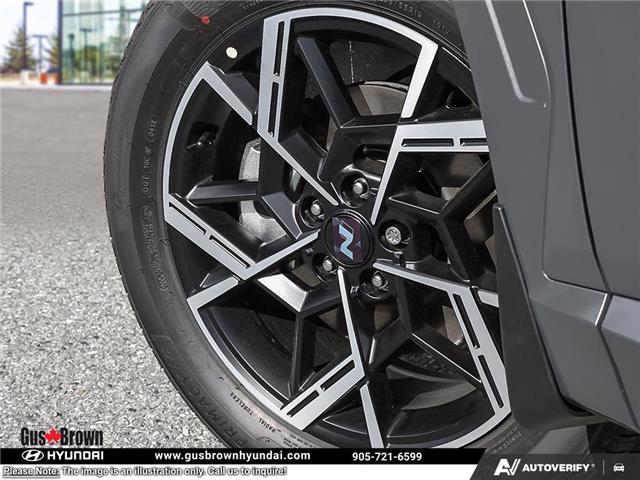 2026 Hyundai Tucson Hybrid N-Line (Stk: U446185) in Brooklin - Image 8 of 26