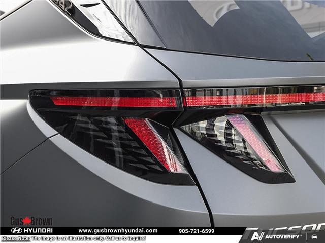 2026 Hyundai Tucson Hybrid N-Line (Stk: U446185) in Brooklin - Image 11 of 26