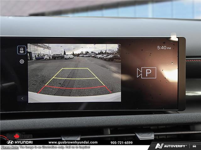 2026 Hyundai Tucson Hybrid N-Line (Stk: U446185) in Brooklin - Image 23 of 26