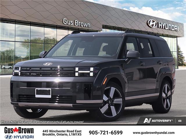 2026 Hyundai Santa Fe HEV Luxury (Stk: U174560) in Brooklin - Image 1 of 26