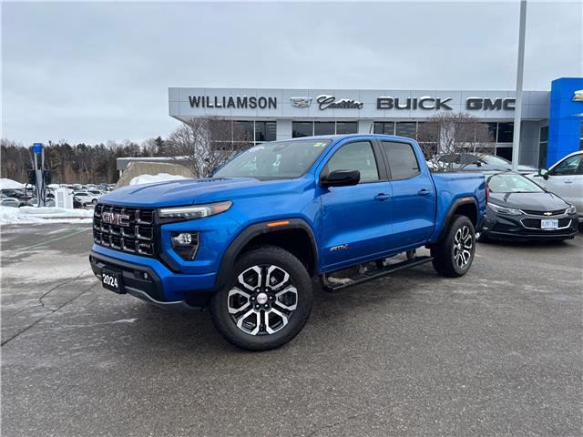 2024 GMC Canyon AT4 (Stk: U9087A) in Uxbridge - Image 1 of 10