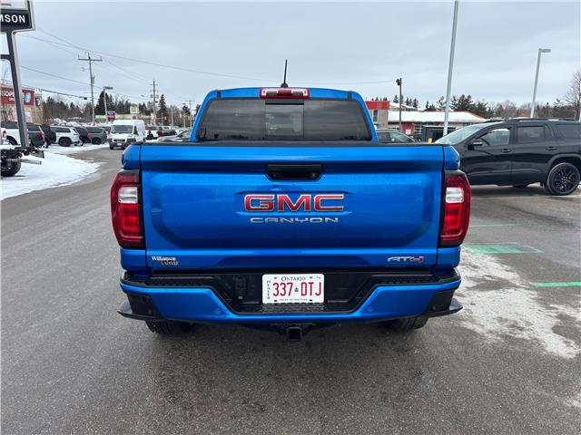 2024 GMC Canyon AT4 (Stk: U9087A) in Uxbridge - Image 6 of 10