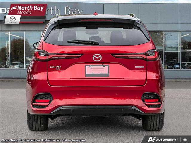 2025 Mazda CX-70 PHEV GT (Stk: 25531) in North Bay - Image 5 of 25