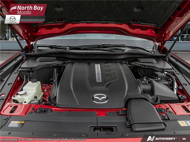 2025 Mazda CX-70 PHEV GT (Stk: 25531) in North Bay - Image 6 of 25