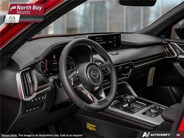 2025 Mazda CX-70 PHEV GT (Stk: 25531) in North Bay - Image 12 of 25