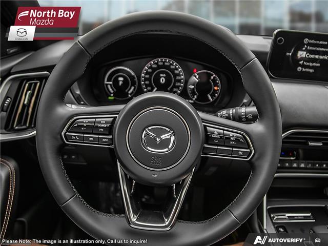 2025 Mazda CX-70 PHEV GT (Stk: 25531) in North Bay - Image 13 of 25