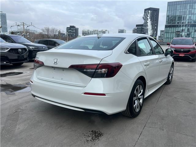 2025 Honda Civic LX (Stk: HP6531) in Toronto - Image 7 of 25