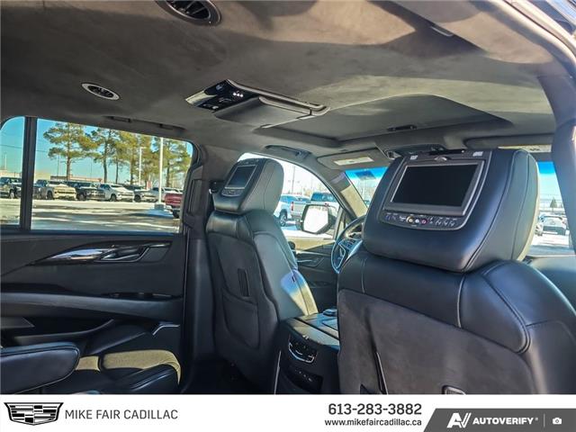 2019 Cadillac Escalade Platinum (Stk: 25650A) in Perth - Image 21 of 22