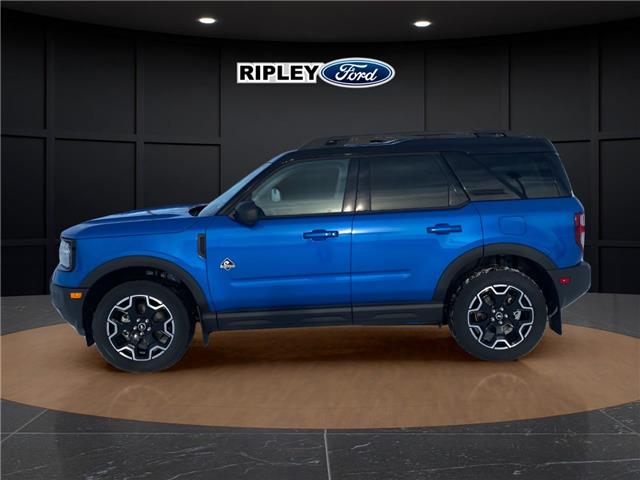 2025 Ford Bronco Sport Outer Banks (Stk: 25115) in Melfort - Image 11 of 23