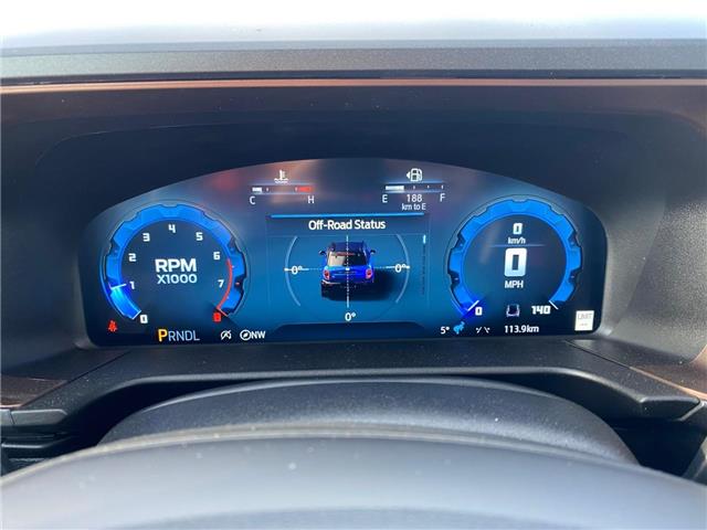2025 Ford Bronco Sport Outer Banks (Stk: 25115) in Melfort - Image 21 of 23