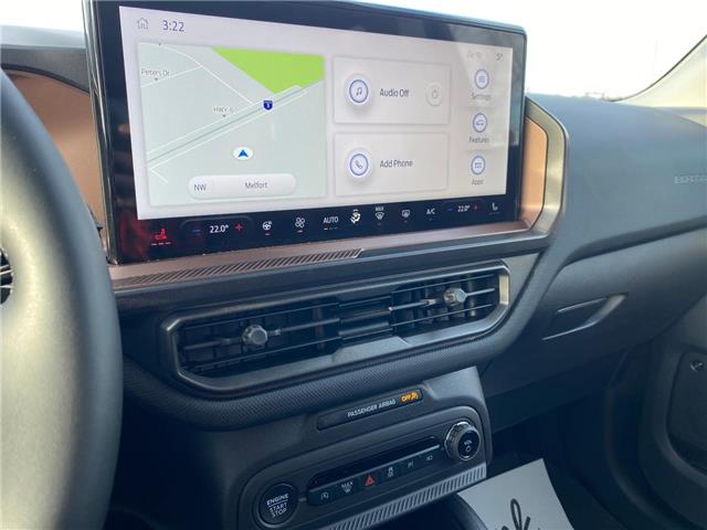 2025 Ford Bronco Sport Outer Banks (Stk: 25115) in Melfort - Image 22 of 23