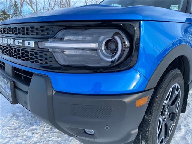 2025 Ford Bronco Sport Outer Banks (Stk: 25115) in Melfort - Image 23 of 23