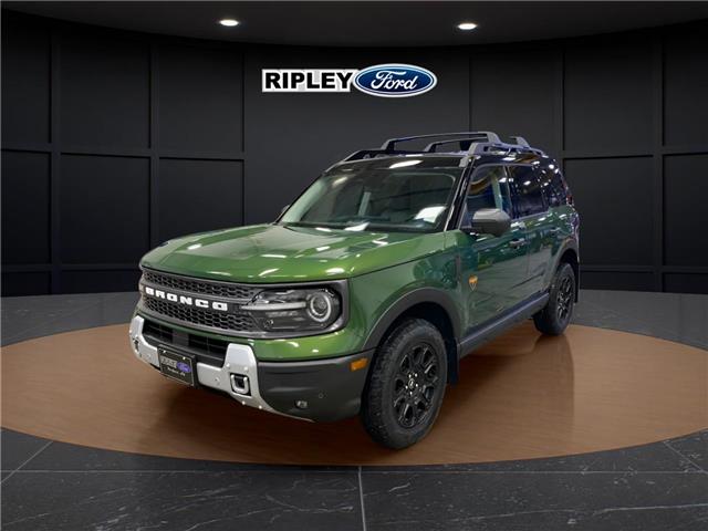 2025 Ford Bronco Sport Badlands (Stk: 26009) in Melfort - Image 1 of 24