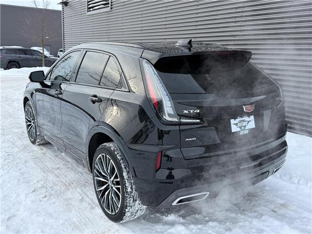 2025 Cadillac XT4 Sport (Stk: U11086) in London - Image 4 of 26