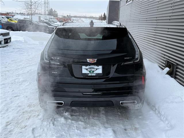 2025 Cadillac XT4 Sport (Stk: U11086) in London - Image 5 of 26