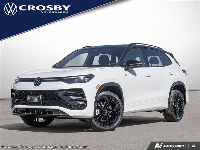 2026 Volkswagen Tiguan Comfortline R-Line Black Edition (Stk: TI4516) in Kitchener - Image 1 of 26