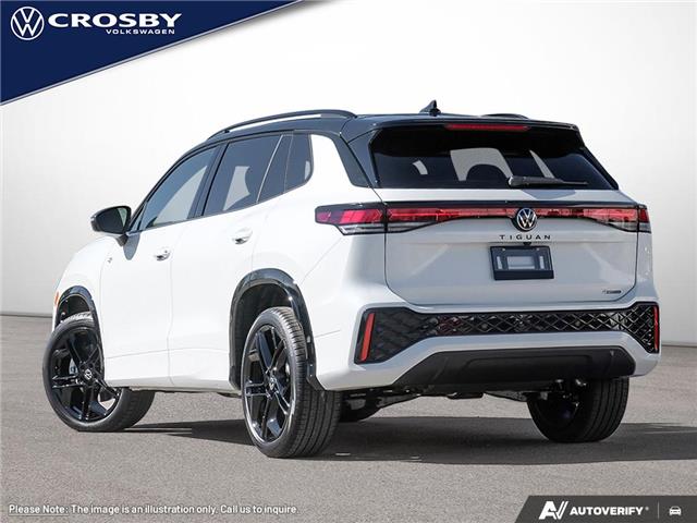 2026 Volkswagen Tiguan Comfortline R-Line Black Edition (Stk: TI4516) in Kitchener - Image 4 of 26