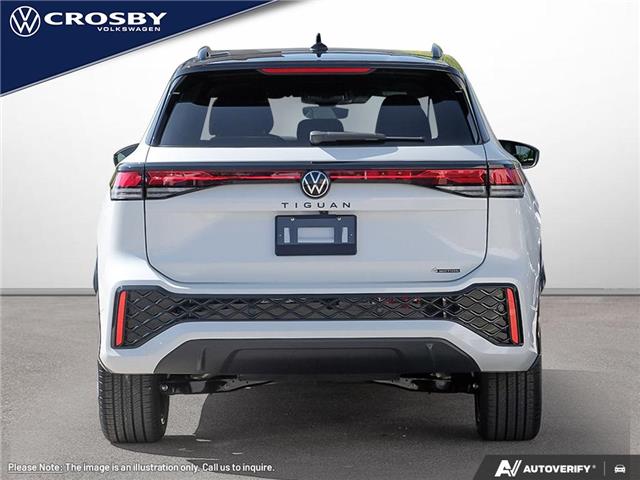 2026 Volkswagen Tiguan Comfortline R-Line Black Edition (Stk: TI4516) in Kitchener - Image 5 of 26