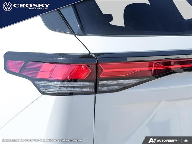 2026 Volkswagen Tiguan Comfortline R-Line Black Edition (Stk: TI4516) in Kitchener - Image 11 of 26