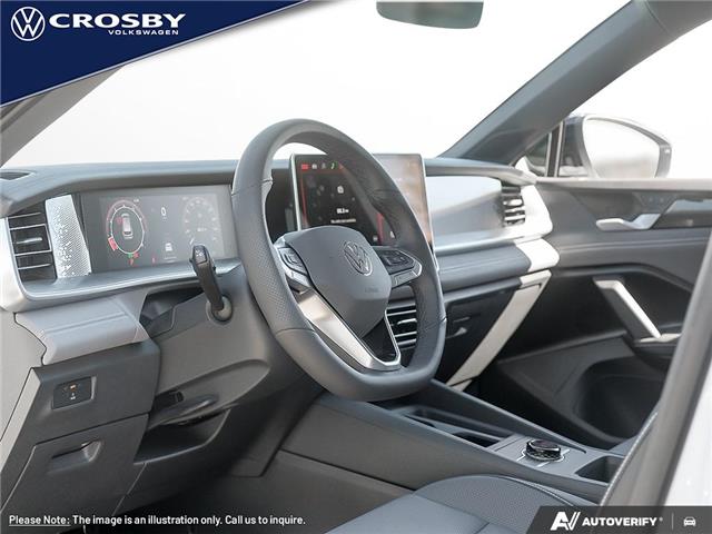 2026 Volkswagen Tiguan Comfortline R-Line Black Edition (Stk: TI4516) in Kitchener - Image 12 of 26