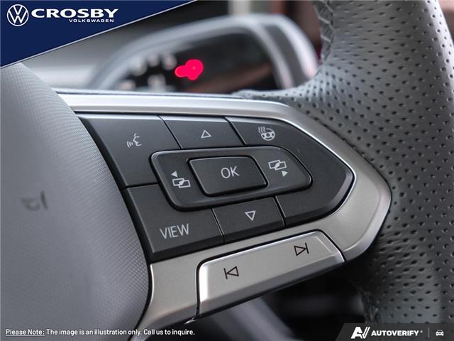 2026 Volkswagen Tiguan Comfortline R-Line Black Edition (Stk: TI4516) in Kitchener - Image 15 of 26