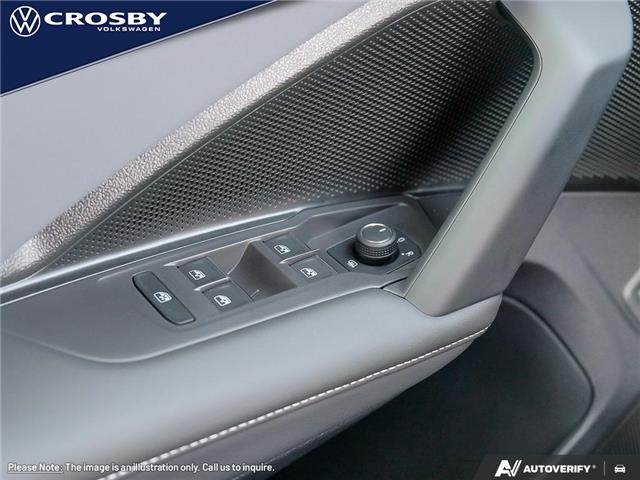 2026 Volkswagen Tiguan Comfortline R-Line Black Edition (Stk: TI4516) in Kitchener - Image 16 of 26