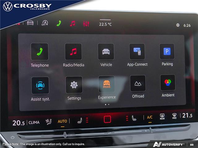 2026 Volkswagen Tiguan Comfortline R-Line Black Edition (Stk: TI4516) in Kitchener - Image 18 of 26