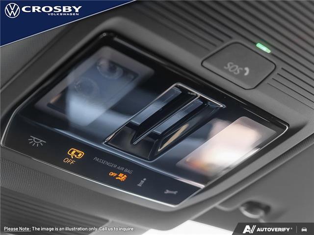 2026 Volkswagen Tiguan Comfortline R-Line Black Edition (Stk: TI4516) in Kitchener - Image 19 of 26