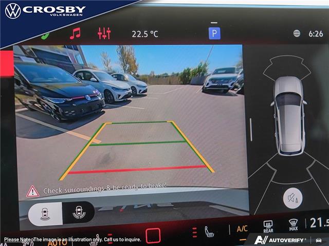 2026 Volkswagen Tiguan Comfortline R-Line Black Edition (Stk: TI4516) in Kitchener - Image 23 of 26